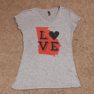 DISTICT LOVE GA. T SHIRT